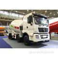 Dongfeng T-LIFT Chassis Concrete Mixer Truck Dijual